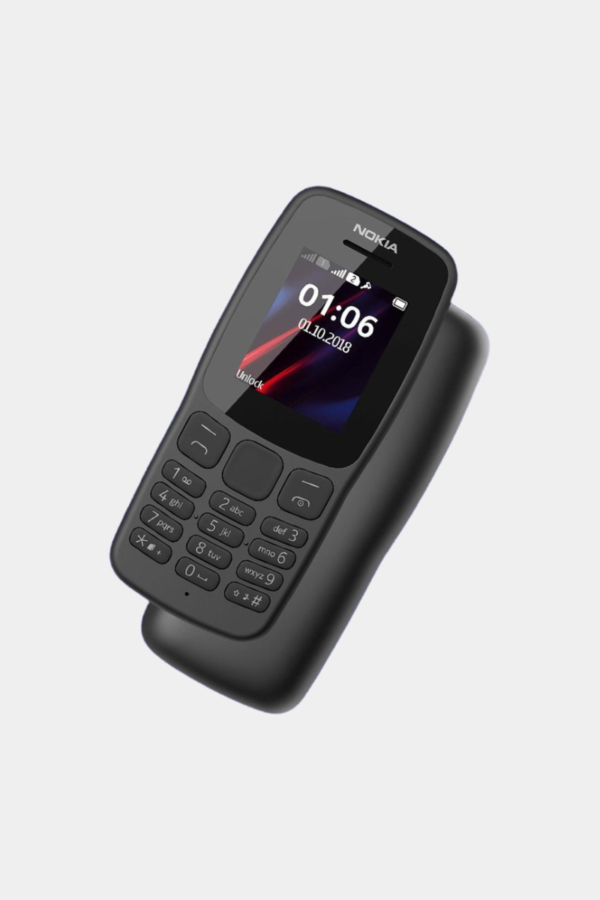Nokia106 Double SIM Noir