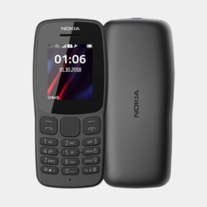 Nokia106 Double SIM Noir – Image 2